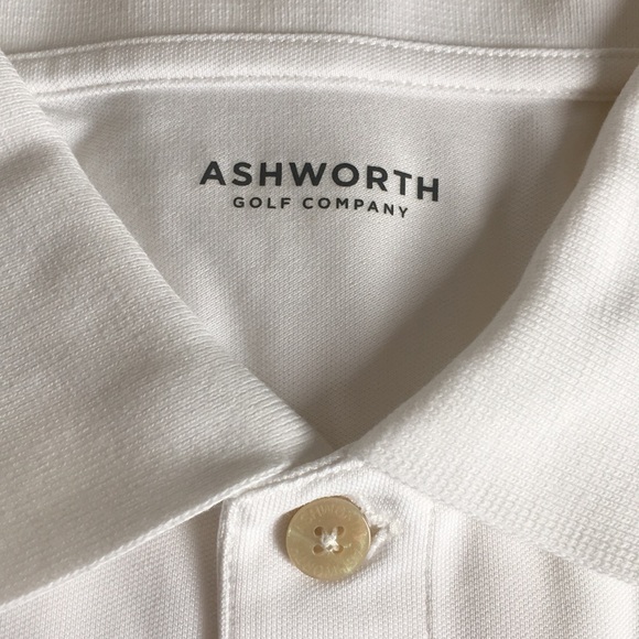 Golf shirt - Ashworth - Picture 2 of 3